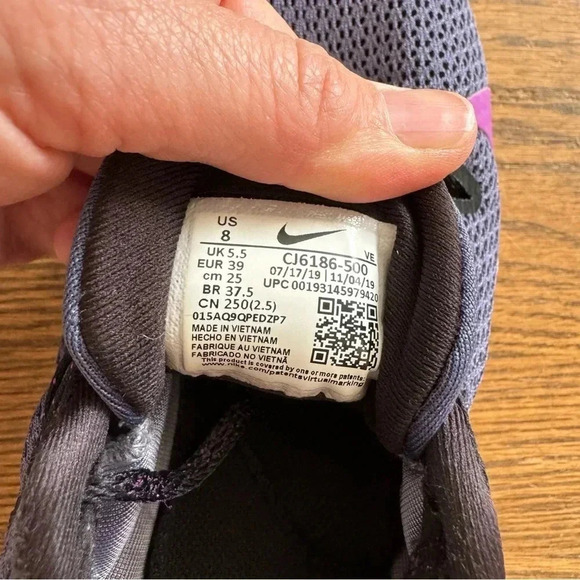 Nike Quest 2 SE Running Shoes Women’s size 8 - Picture 9 of 10